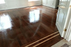 Hardwood Floor Inlay