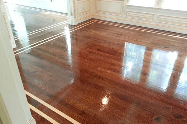 Hardwood Floor Refinishing