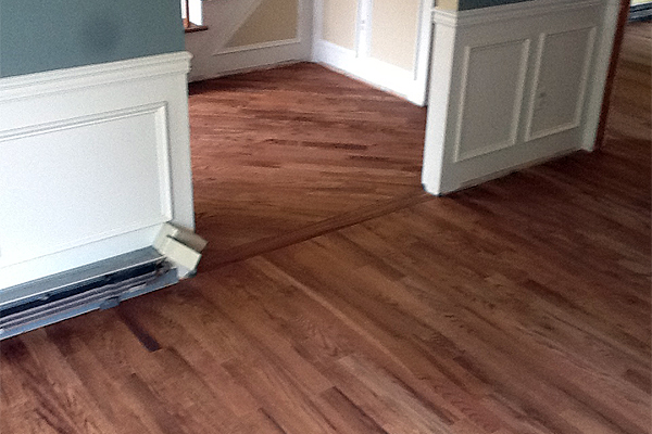Hardwood Floor Refinishing