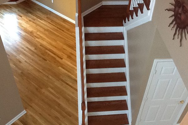 Hardwood Stairs