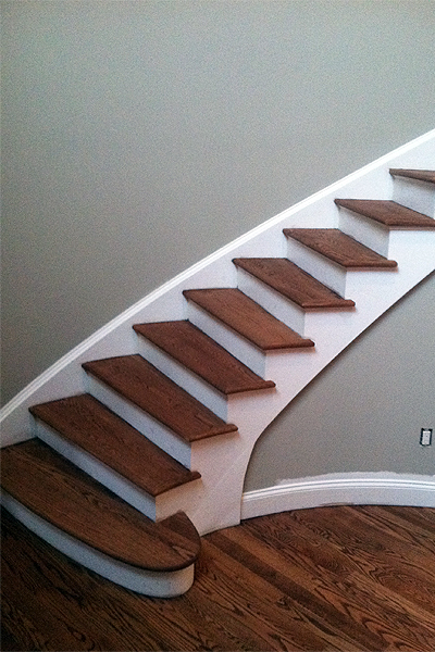 Hardwood Stairs Repair