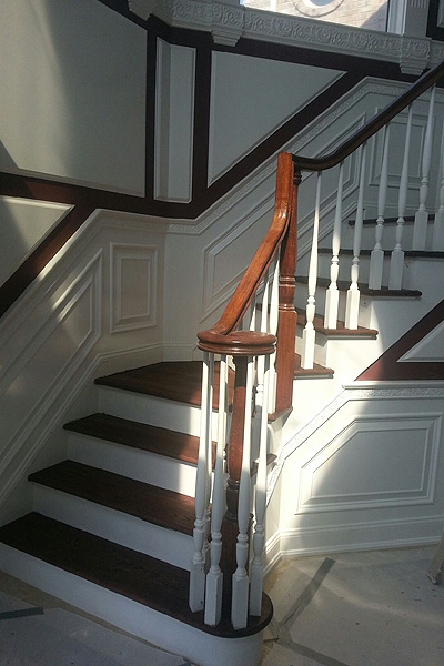 New Hardwood Stairs