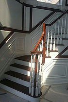 New Hardwood Stairs