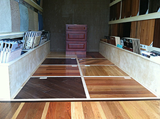 Hardwood Flooring Samples