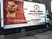 Mobile Flooring Showroom