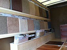 Carpet Flooring Samples